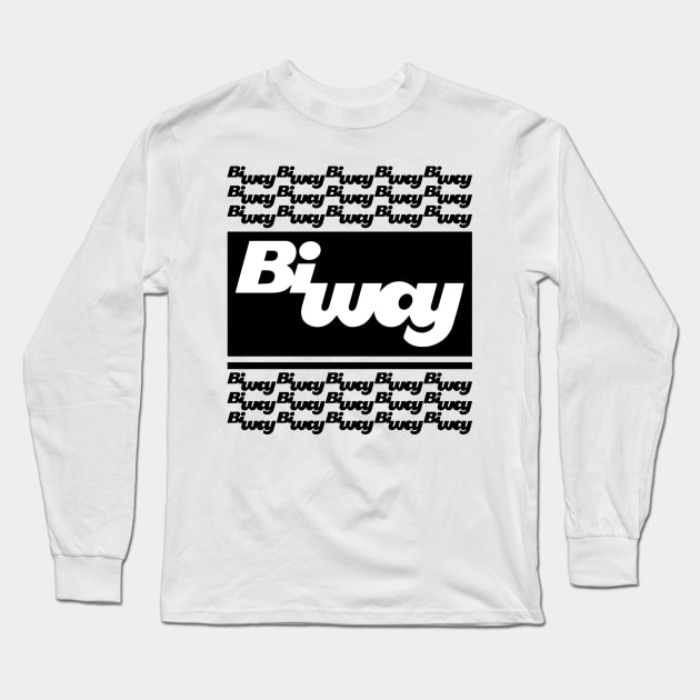 BiWay Long Sleeve T-Shirt by Studio Marimo